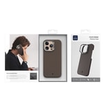 Apple iPhone 16 Pro Kılıf Wiwu DCC-208 M-safe Şarj Özellikli Kamera Standlı Aramid Fiber Tasarım Kapak