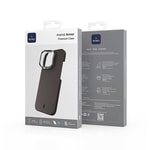 Apple iPhone 16 Pro Kılıf Wiwu DCC-208 M-safe Şarj Özellikli Kamera Standlı Aramid Fiber Tasarım Kapak