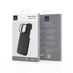 Apple iPhone 16 Pro Kılıf Wiwu DCC-208 M-safe Şarj Özellikli Kamera Standlı Aramid Fiber Tasarım Kapak