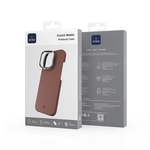 Apple iPhone 16 Pro Kılıf Wiwu DCC-208 M-safe Şarj Özellikli Kamera Standlı Aramid Fiber Tasarım Kapak