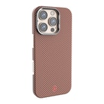 Apple iPhone 16 Pro Kılıf Wiwu DCC-208 M-safe Şarj Özellikli Kamera Standlı Aramid Fiber Tasarım Kapak