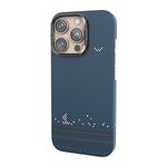 Apple iPhone 16 Pro Kılıf Wiwu DCC-209 M-safe Şarj Özellikli Kamera Standlı Aramid Fiber Tasarım Kapak