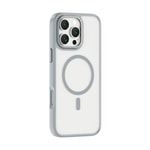 Apple iPhone 16 Pro Kılıf Wiwu FGG-012 ArmorPro Serisi M-safe Şarj Özellikli Parmak İzi Bırakmayan Kılıf