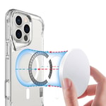 Apple iPhone 16 Pro Kılıf Zore M-safe Şarj Özellikli T-Max M-safe Kapak