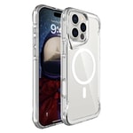 Apple iPhone 16 Pro Kılıf Zore M-safe Şarj Özellikli T-Max M-safe Kapak