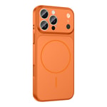 Apple iPhone 16 Pro Kılıf Zore M-Safe Şarj Özellikli Kamera Korumalı Formen Kapak