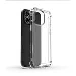 Apple iPhone 16 Pro Kılıf Zore Nitro Anti Shock Silikon
