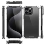 Apple iPhone 16 Pro Kılıf Zore Nitro Anti Shock Silikon