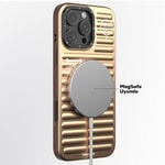 Apple iPhone 16 Pro M-safe Şarj Özellikli Kılıf Mat Renkli Tasarım Youngkit Original Serisi Kapak