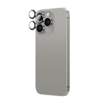 Apple iPhone 16 Pro Max Amazingthing Anti Reflective Kamera Lens Koruyucu + Kolay Uygulama Aparatlı