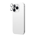 Apple iPhone 16 Pro Max Amazingthing Anti Reflective Kamera Lens Koruyucu + Kolay Uygulama Aparatlı