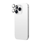 Apple iPhone 16 Pro Max Amazingthing Anti Reflective Kamera Lens Koruyucu + Kolay Uygulama Aparatlı