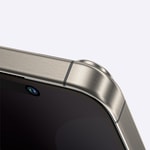 Apple iPhone 16 Pro Max Amazingthing Radix Privacy Parmak İzi Bırakmayan Temperli Cam Ekran Koruyucu