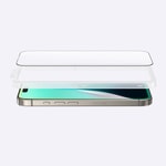 Apple iPhone 16 Pro Max Amazingthing Radix Mat Parmak İzi Bırakmayan Temperli Cam Ekran Koruyucu