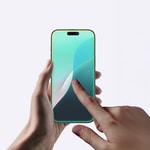Apple iPhone 16 Pro Max Amazingthing Radix Mat Parmak İzi Bırakmayan Temperli Cam Ekran Koruyucu