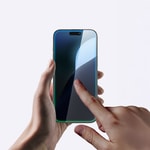 Apple iPhone 16 Pro Max Amazingthing Titan Parmak İzi Bırakmayan Temperli Cam Ekran Koruyucu