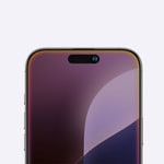 Apple iPhone 16 Pro Max Amazingthing Titan Privacy Parmak İzi Bırakmayan Temperli Cam Ekran Koruyucu