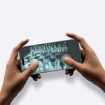 Apple iPhone 16 Pro Max Amazingthing Titan Mat Parmak İzi Bırakmayan Temperli Cam Ekran Koruyucu