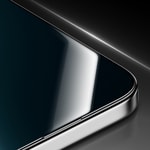 Apple iPhone 16 Pro Max Benks Glass Warrior HD 0.3mm Ultra İnce 0.9mm Kenarları Güçlendirilmiş Cam Ekran Koruyucu + Kolay Uygulama Aparatlı