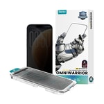 Apple iPhone 16 Pro Max Benks OmniWarrior Privacy Cam Ekran Koruyucu + Kolay Uygulama Aparatlı