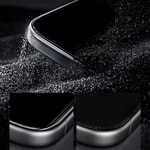 Apple iPhone 16 Pro Max Benks OmniWarrior Privacy Cam Ekran Koruyucu + Kolay Uygulama Aparatlı