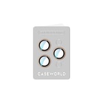 Apple iPhone 16 Pro Max CaseWorld Alloy Serisi Oleofobik Anti Reflective Kamera Lens Koruyucu