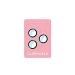 Apple iPhone 16 Pro Max CaseWorld Alloy Sparkling Diamond Serisi Taşlı Lens Koruyucu