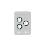 Apple iPhone 16 Pro Max CaseWorld Alloy Serisi Oleofobik Anti Reflective Kamera Lens Koruyucu