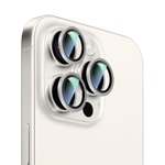 Apple iPhone 16 Pro Max CaseWorld Alloy Two-Color Serisi Lens Koruyucu