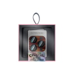 Apple iPhone 16 Pro Max CaseWorld Crystal Color Serisi Full Kamera Lens Koruyucu