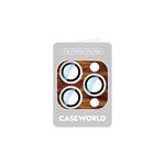 Apple iPhone 16 Pro Max CaseWorld Crystal Color Serisi Full Kamera Lens Koruyucu