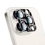 Apple iPhone 16 Pro Max CaseWorld Crystal Color Serisi Full Kamera Lens Koruyucu