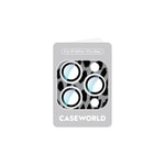Apple iPhone 16 Pro Max CaseWorld Crystal Color Serisi Full Kamera Lens Koruyucu