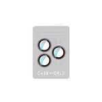 Apple iPhone 16 Pro Max CaseWorld Karbon Fiber Serisi Anti Reflective Ultra Clear Kamera Lens Koruyucu