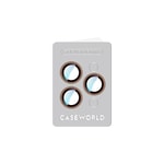 Apple iPhone 16 Pro Max CaseWorld Karbon Fiber Serisi Anti Reflective Ultra Clear Kamera Lens Koruyucu
