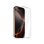 Apple iPhone 16 Pro Max CaseWorld Ultra-Thin Serisi TMQ 0.15mm HD 3D Cam Ekran Koruyucu + Uygulama Aparatlı