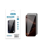 Apple iPhone 16 Pro Max Go Des OG Glass Privacy Antistatik Temperli Cam Ekran Koruyucu