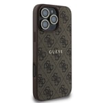 Apple iPhone 16 Pro Max Guess Orjinal Lisanslı Kılıf + Ekran Koruyucu + Lens Koruyucu 3in1 Aksesuar Seti