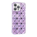 Apple iPhone 16 Pro Max Kılıf 3D Buz Blok Desenli Zore Paris Kairo TPU Kapak