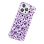 Apple iPhone 16 Pro Max Kılıf 3D Buz Blok Desenli Zore Paris Kairo TPU Kapak