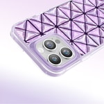 Apple iPhone 16 Pro Max Kılıf 3D Buz Blok Desenli Zore Paris Kairo TPU Kapak