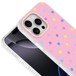 Apple iPhone 16 Pro Max Kılıf Airbag Tasarımlı Zore Potik Sert PC Kapak