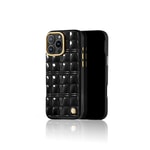 Apple iPhone 16 Pro Max Kılıf Askı Aparatlı Pynana Metal Grid Kapak
