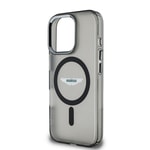 Apple iPhone 16 Pro Max Kılıf Aston Martin Orjinal Lisanslı M-safe Şarj Özellikli IML Baskı Logolu Buzlu Kapak