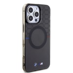 Apple iPhone 16 Pro Max Kılıf BMW Magsafe Şarj Özellikli Transparan M Dizayn Orjinal Lisanslı Kapak