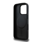 Apple iPhone 16 Pro Max Kılıf DKNY Orjinal Lisanslı M-safe Şarj Özellikli 3D Yazılı Checkered Pattern Kapak