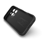 Apple iPhone 16 Pro Max Kılıf Esnek TPU Oyuklu Arka Yüzey Tasarımlı Zore Etnik Silikon Kapak