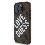 Apple iPhone 16 Pro Max Kılıf Guess Orjinal Lisanslı Big Love Guess Kapak