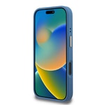 Apple iPhone 16 Pro Max Kılıf Guess Orjinal Lisanslı PU Deri 4G Desenli Metal Büyük 4G ve Yazı Logolu Kamera Standlı Kapak