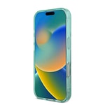 Apple iPhone 16 Pro Max Kılıf Guess Orjinal Lisanslı M-safe Şarj Özellikli IML Baskılı Jungle Ring Kapak